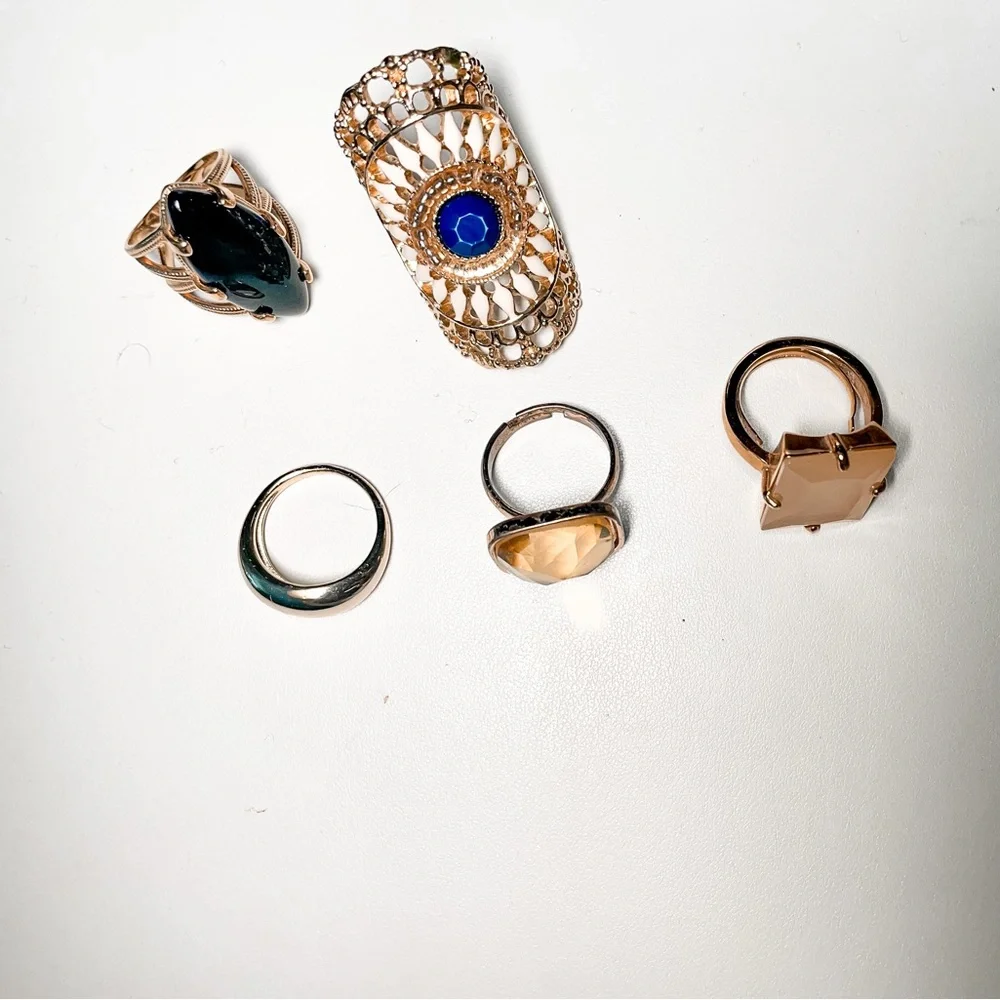 Cocktail Rings Bundle - Picture 2 of 2